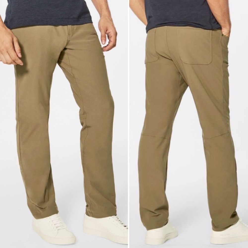 Lululemon ABC Pant Classic Khaki Sz 32x32